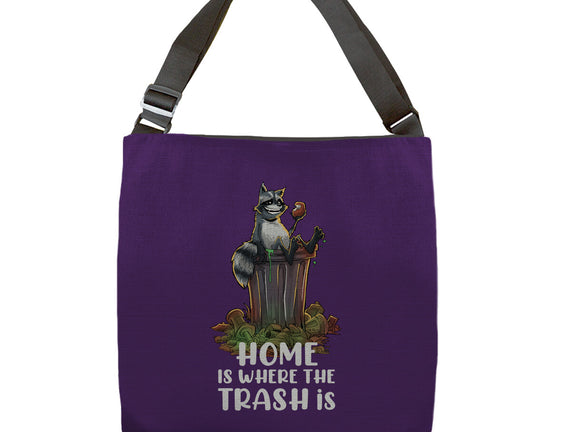 Where The Trash Is