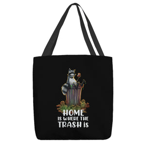 Where The Trash Is