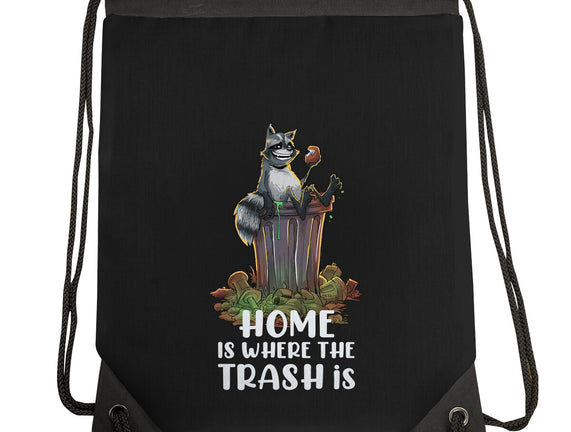 Where The Trash Is
