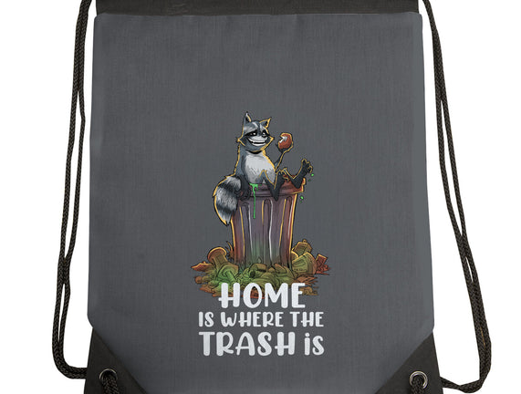 Where The Trash Is