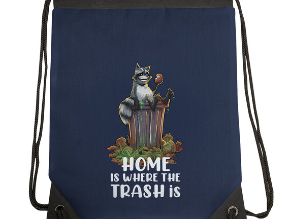 Where The Trash Is