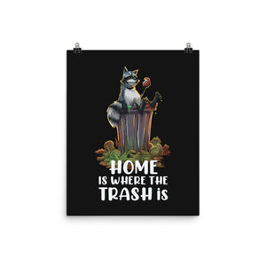 Where The Trash Is
