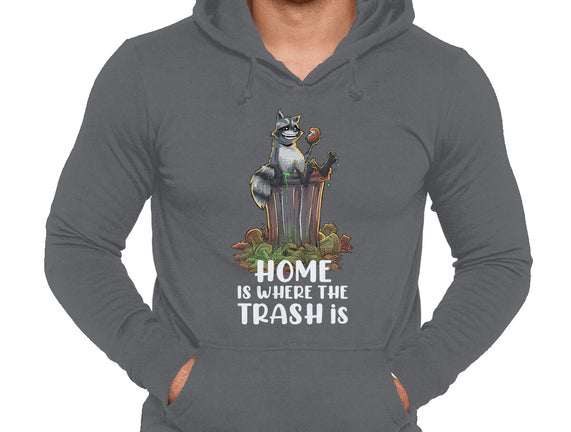 Where The Trash Is