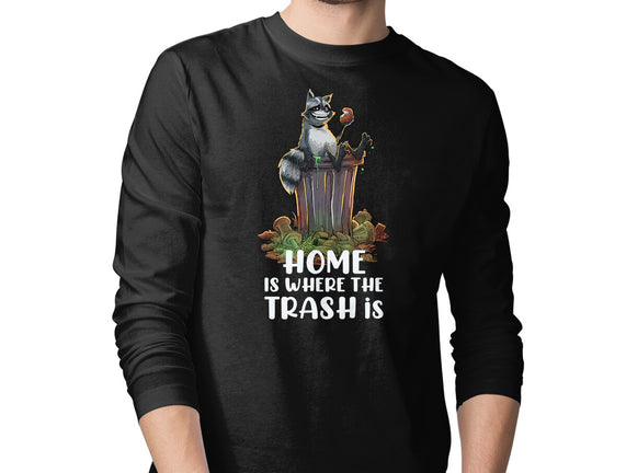 Where The Trash Is