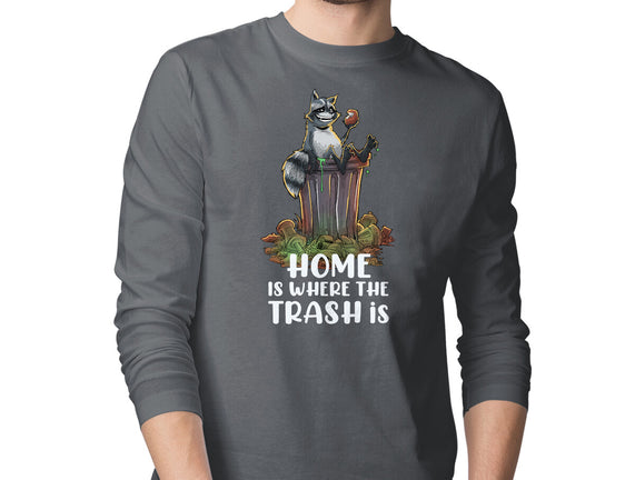 Where The Trash Is