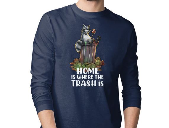 Where The Trash Is