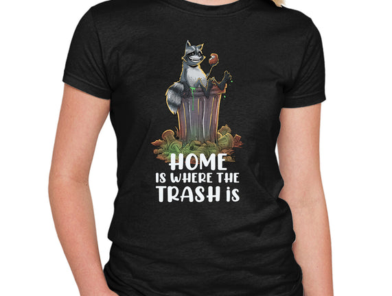 Where The Trash Is