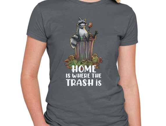 Where The Trash Is