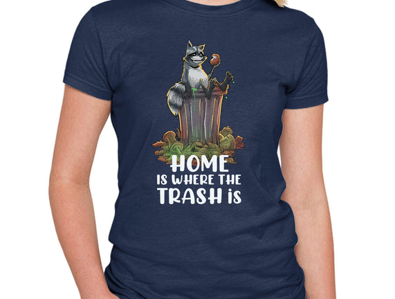 Where The Trash Is
