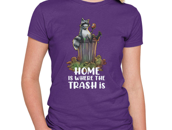 Where The Trash Is