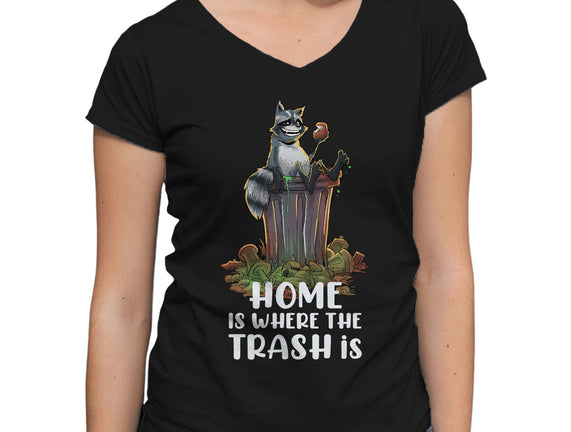 Where The Trash Is