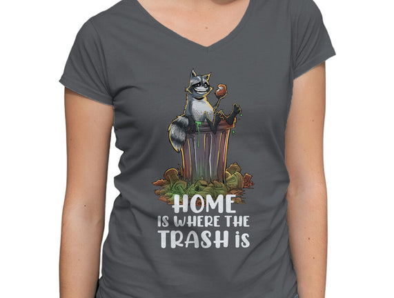 Where The Trash Is
