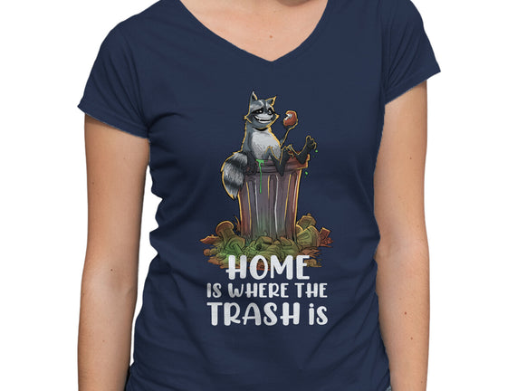 Where The Trash Is