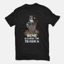 Where The Trash Is-Womens-Fitted-Tee-zascanauta