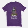 Where The Trash Is-Womens-Fitted-Tee-zascanauta