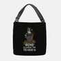 Where The Trash Is-None-Adjustable Tote-Bag-zascanauta