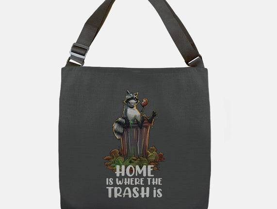 Where The Trash Is