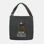 Where The Trash Is-None-Adjustable Tote-Bag-zascanauta