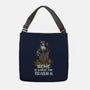 Where The Trash Is-None-Adjustable Tote-Bag-zascanauta