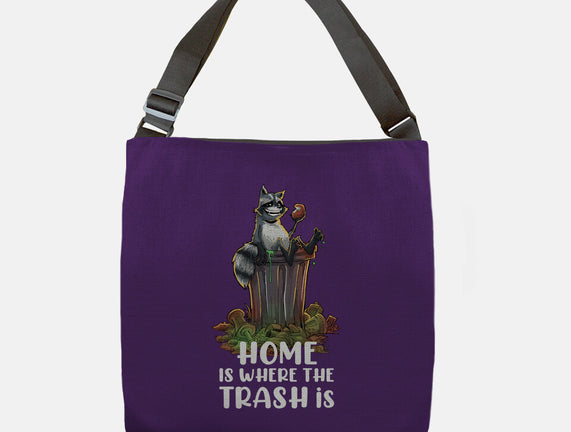 Where The Trash Is