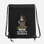 Where The Trash Is-None-Drawstring-Bag-zascanauta
