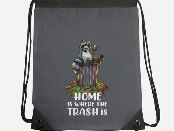 Where The Trash Is