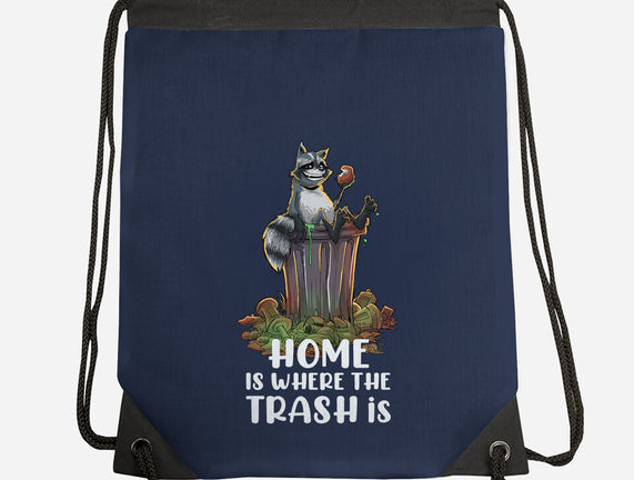 Where The Trash Is