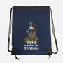 Where The Trash Is-None-Drawstring-Bag-zascanauta