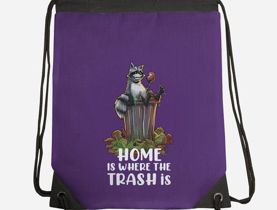 Where The Trash Is