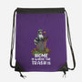 Where The Trash Is-None-Drawstring-Bag-zascanauta
