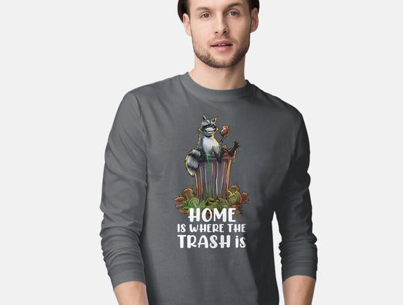 Where The Trash Is