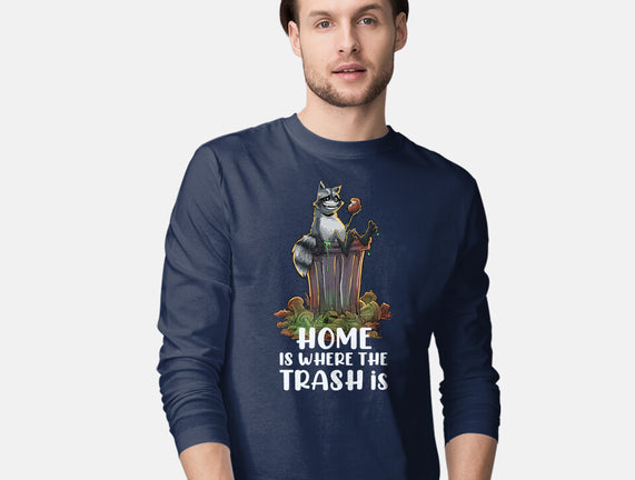 Where The Trash Is