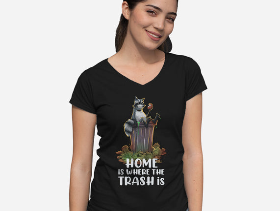 Where The Trash Is