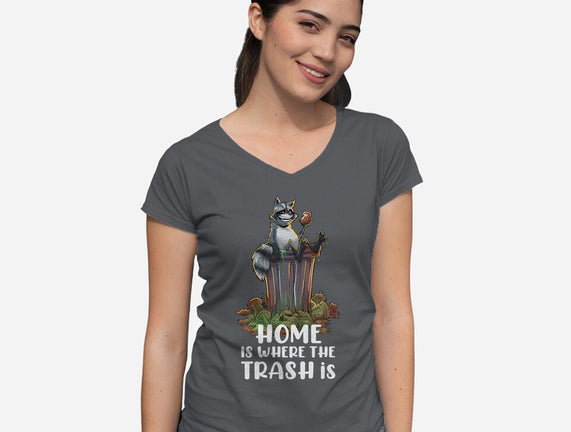 Where The Trash Is