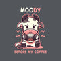 Moody Before My Coffee-Unisex-Basic-Tank-TechraNova