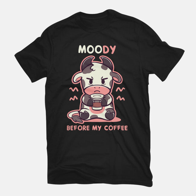 Moody Before My Coffee-Womens-Fitted-Tee-TechraNova
