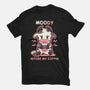 Moody Before My Coffee-Womens-Fitted-Tee-TechraNova