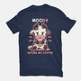 Moody Before My Coffee-Womens-Fitted-Tee-TechraNova