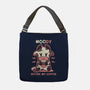 Moody Before My Coffee-None-Adjustable Tote-Bag-TechraNova