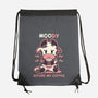 Moody Before My Coffee-None-Drawstring-Bag-TechraNova
