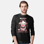 Moody Before My Coffee-Mens-Long Sleeved-Tee-TechraNova