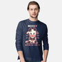 Moody Before My Coffee-Mens-Long Sleeved-Tee-TechraNova