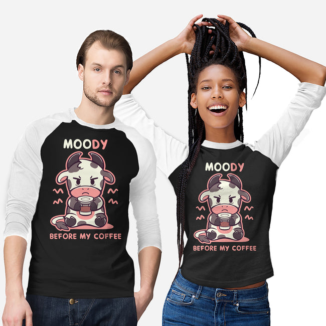 Moody Before My Coffee-Unisex-Baseball-Tee-TechraNova