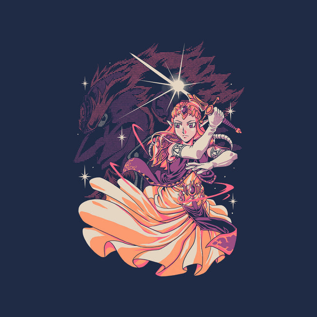 Princess Of Light-Youth-Pullover-Sweatshirt-Estudio Horta