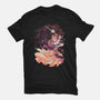 Princess Of Light-Womens-Fitted-Tee-Estudio Horta