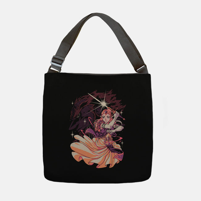 Princess Of Light-None-Adjustable Tote-Bag-Estudio Horta