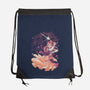 Princess Of Light-None-Drawstring-Bag-Estudio Horta
