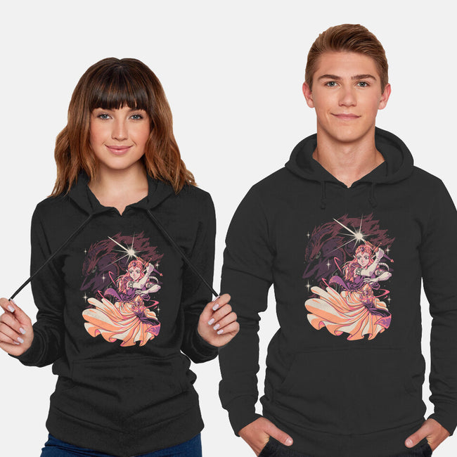 Princess Of Light-Unisex-Pullover-Sweatshirt-Estudio Horta