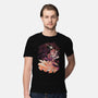 Princess Of Light-Mens-Premium-Tee-Estudio Horta