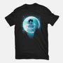 Beautiful And Dangerous Moon-Womens-Fitted-Tee-Tronyx79